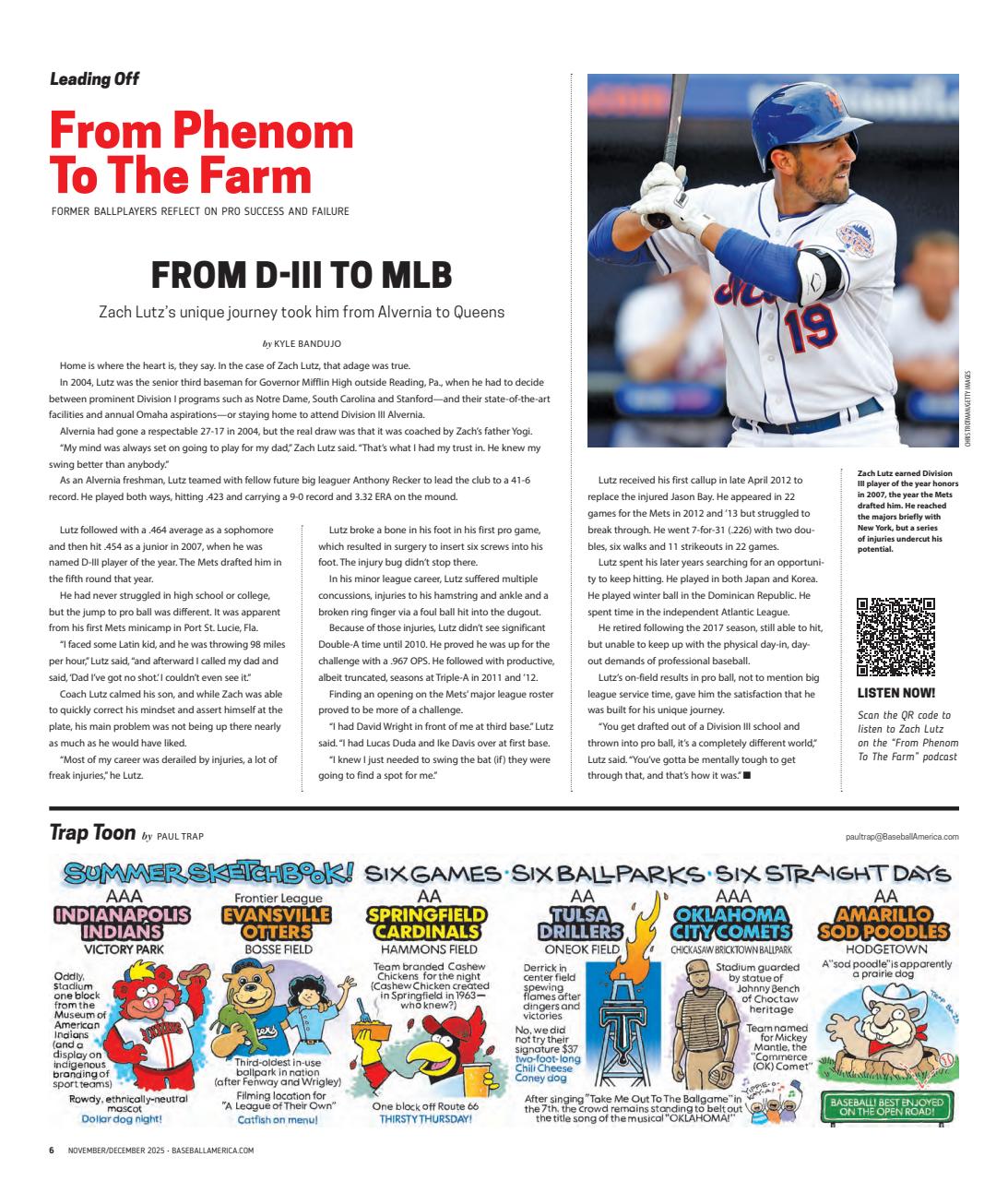 Baseball America Preview Pages