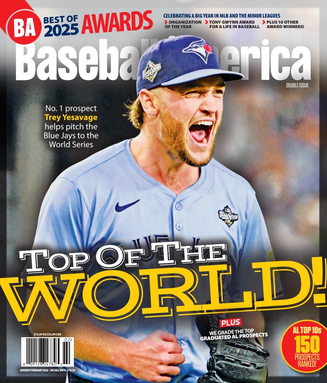 Baseball America Preview Pages