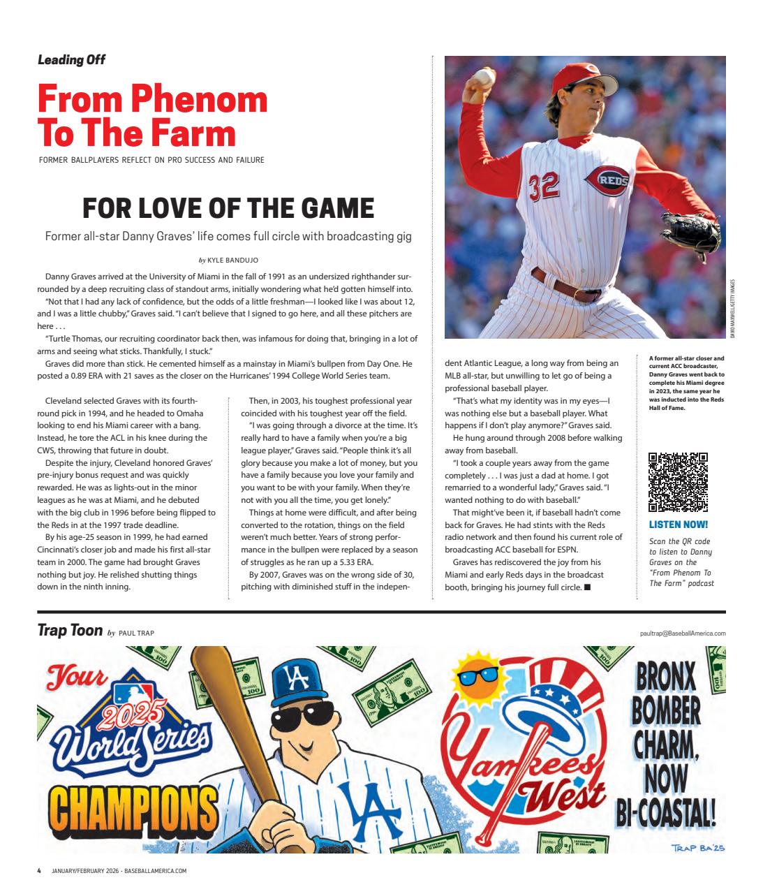 Baseball America Preview Pages
