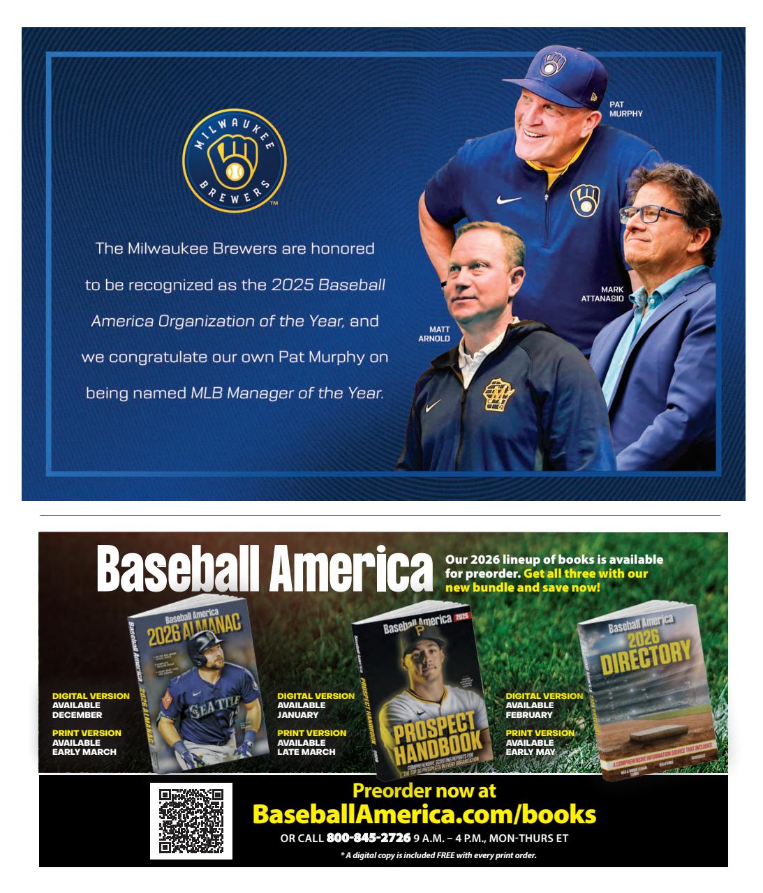 Baseball America Preview Pages