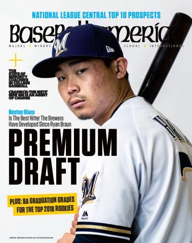 Baseball America issue December 28, 2018