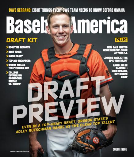 Baseball America issue 