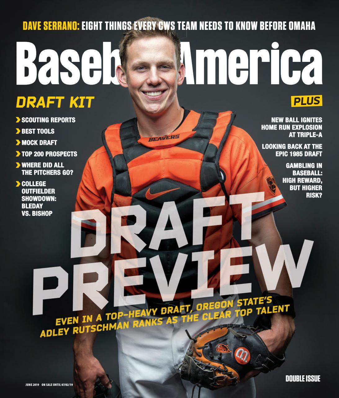 Baseball America Preview Pages