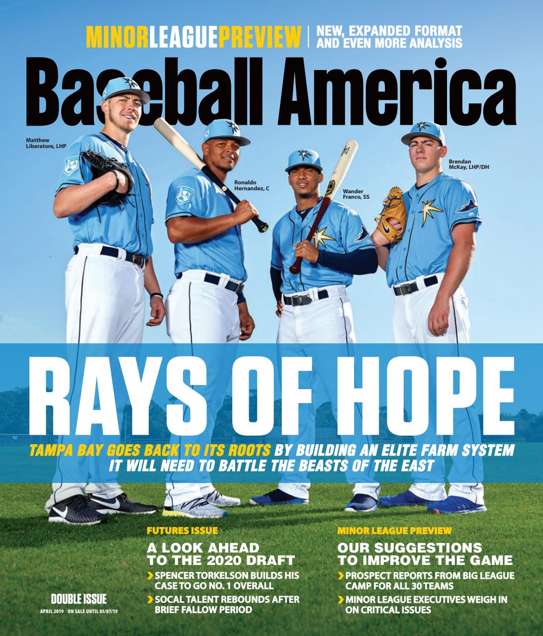 Baseball America Preview Pages