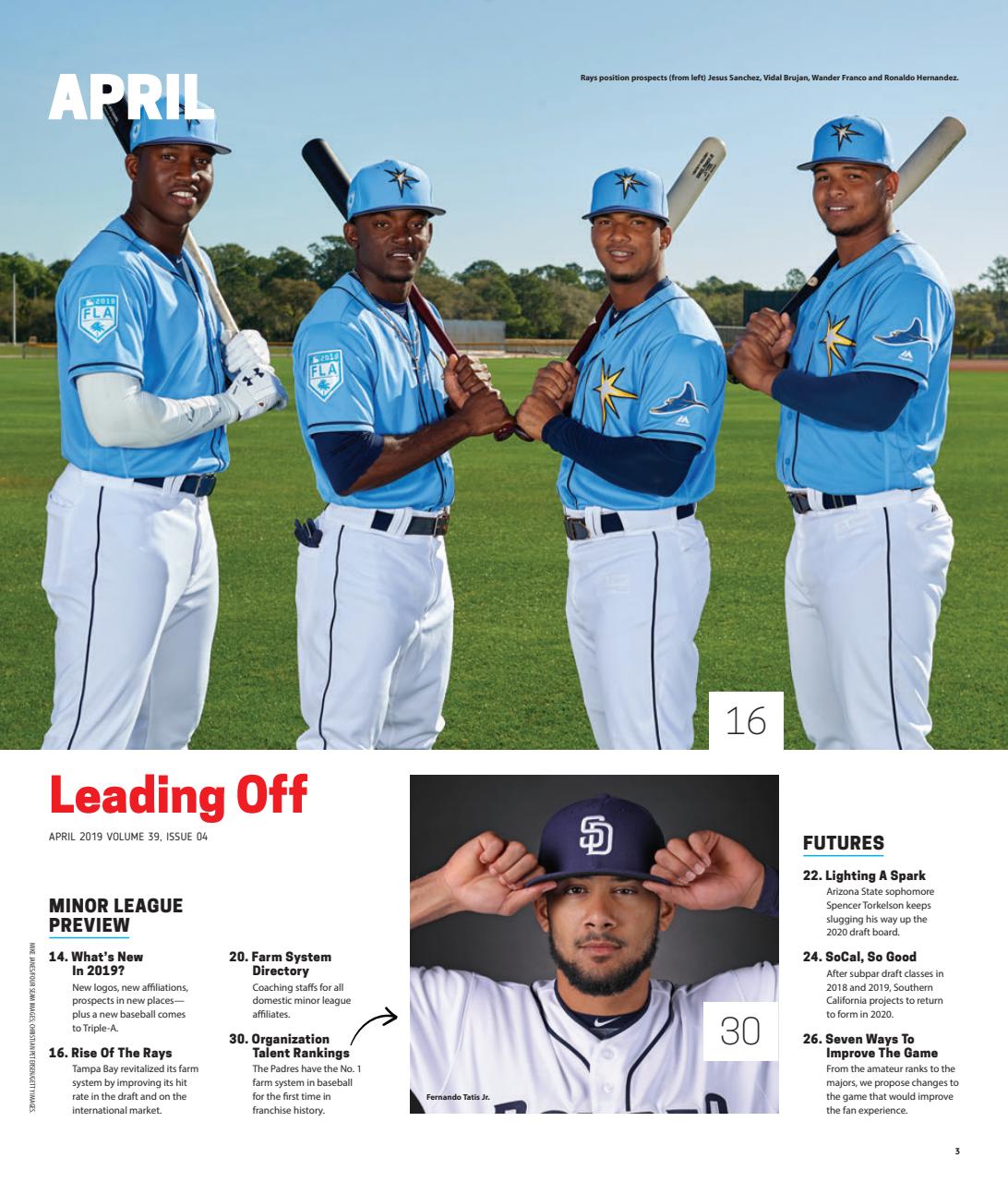 Baseball America Preview Pages