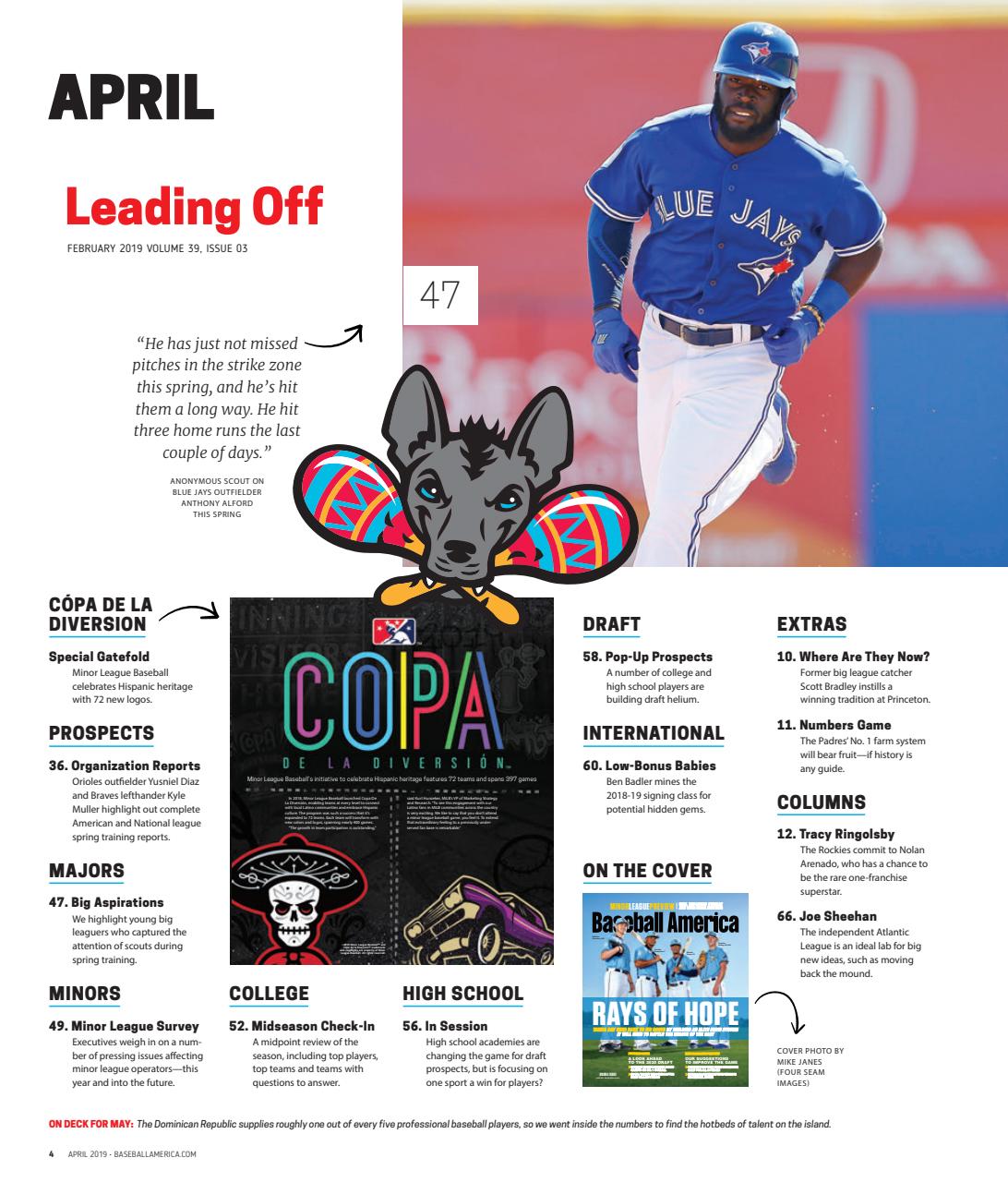 Baseball America Preview Pages