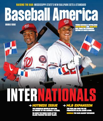 Baseball America issue May 2019