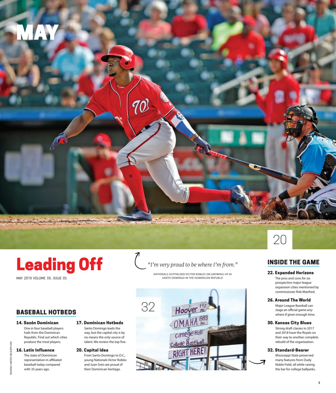 Baseball America Preview Pages