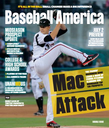 Baseball America issue 