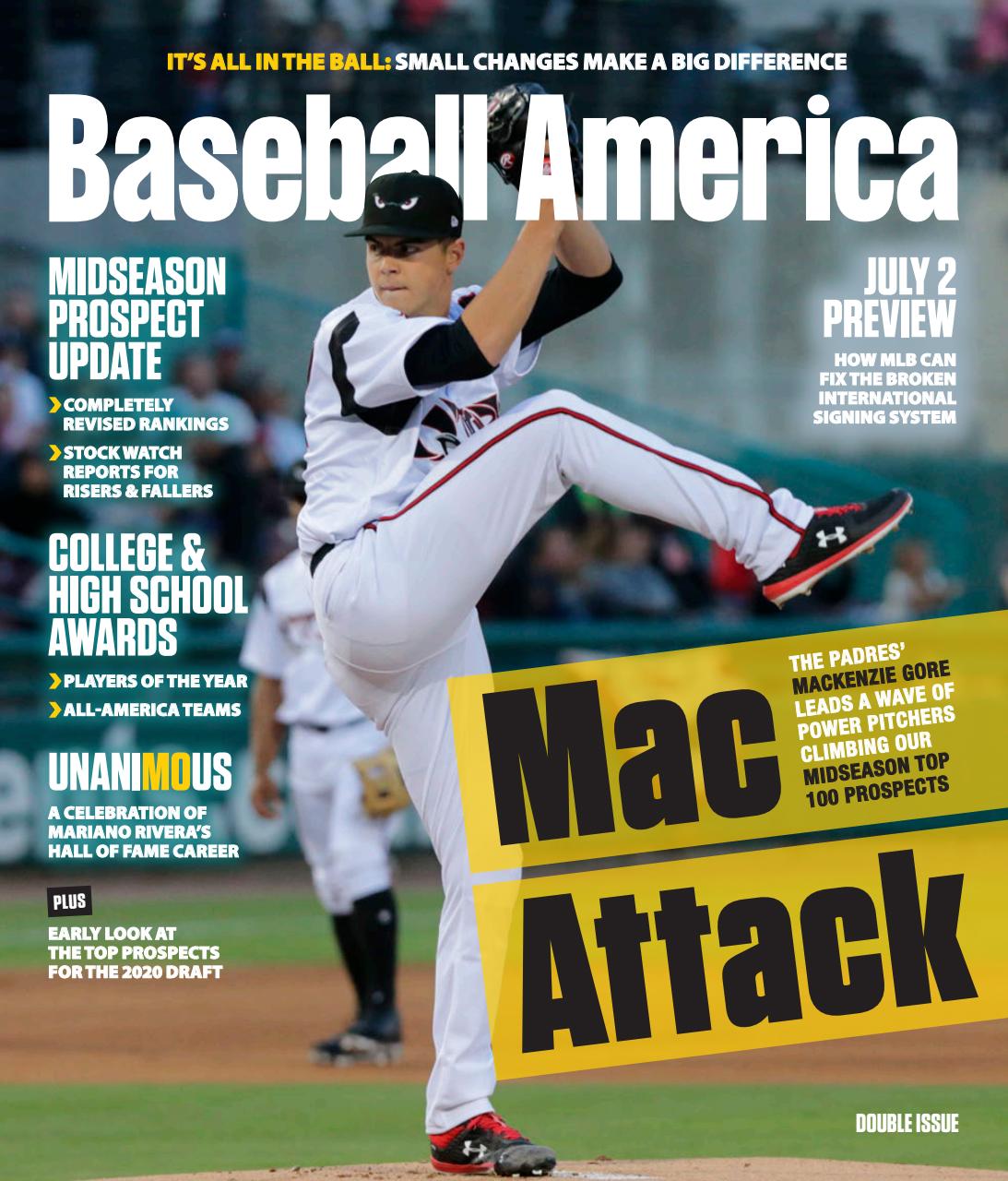 Baseball America Preview Pages