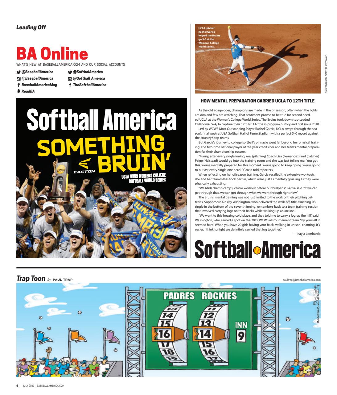 Baseball America Preview Pages