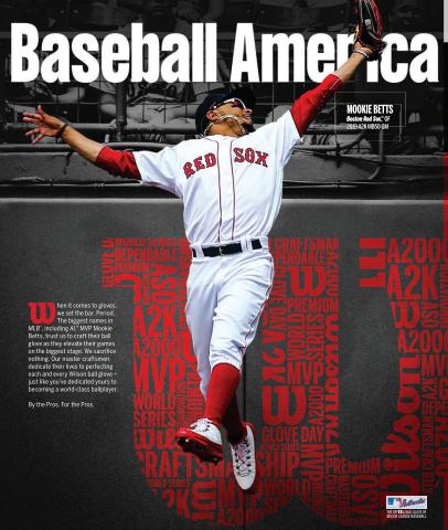 Baseball America issue March 2019