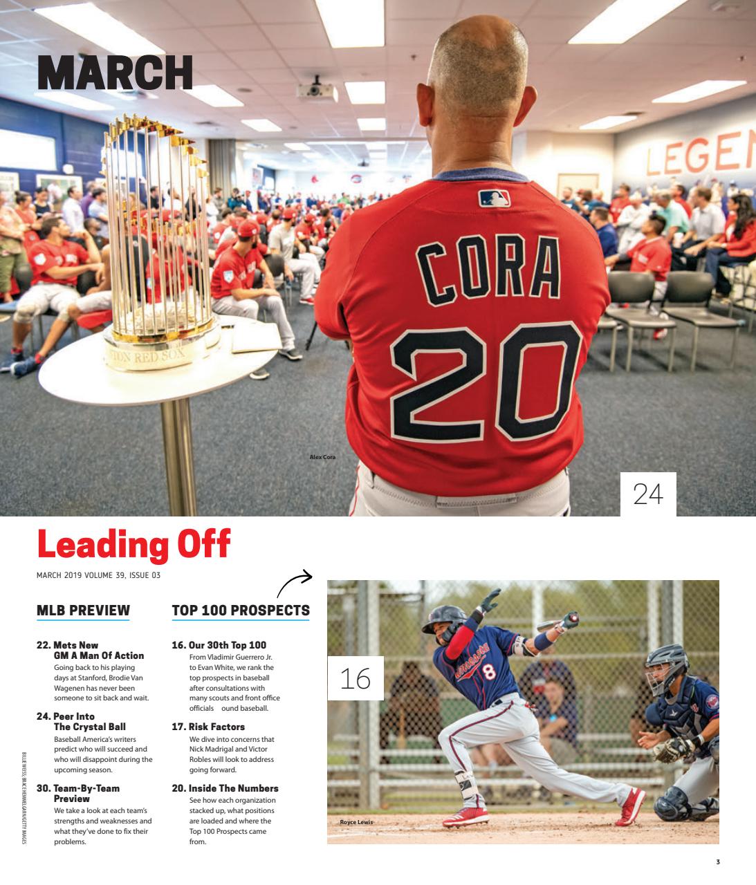 Baseball America Preview Pages