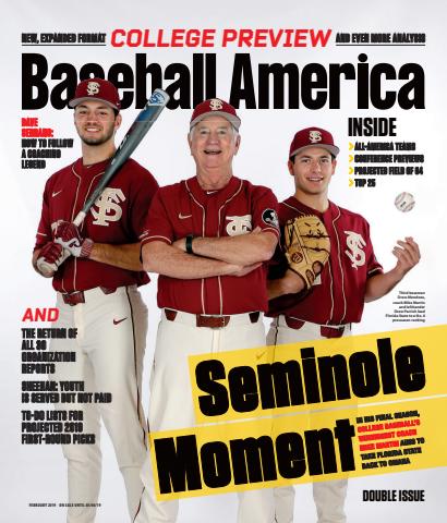Baseball America issue February 2019