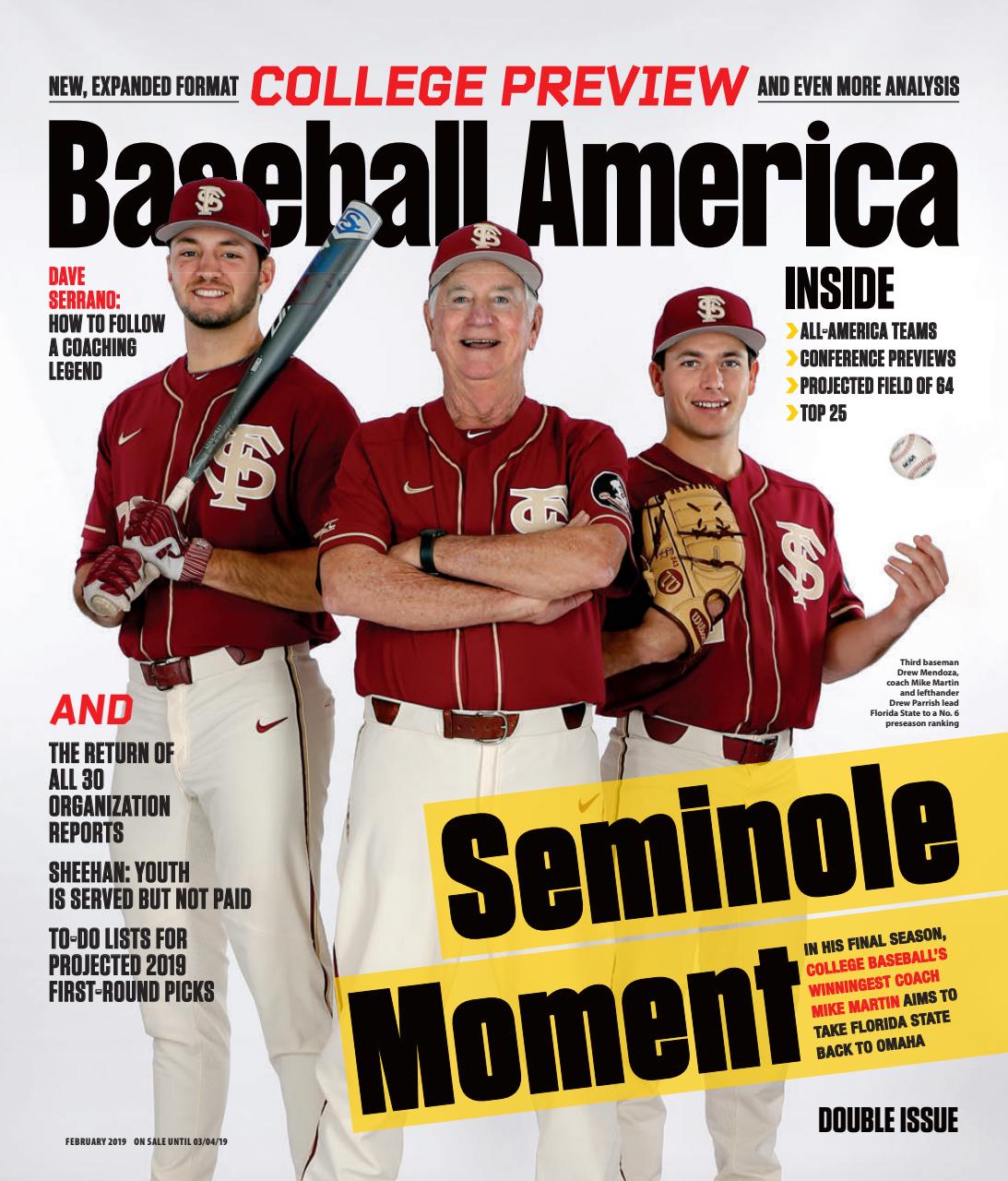 Baseball America Preview Pages