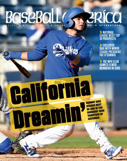 Baseball America issue 