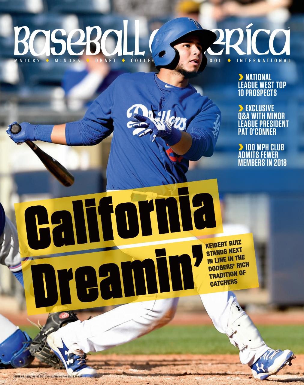 Baseball America Preview Pages