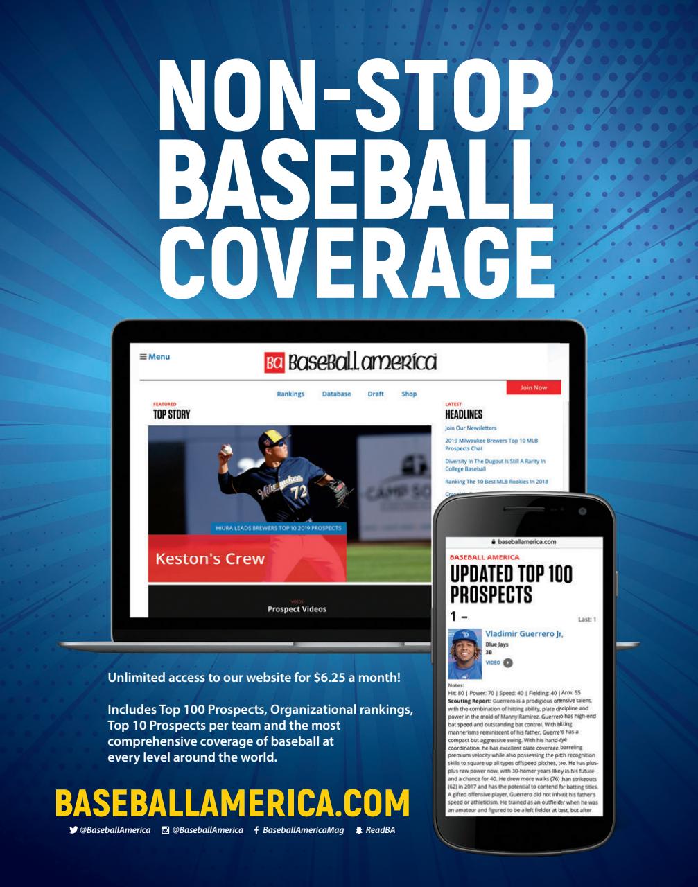 Baseball America Preview Pages