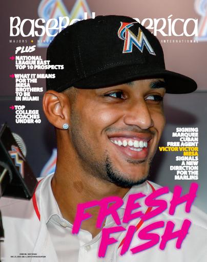 Baseball America issue 