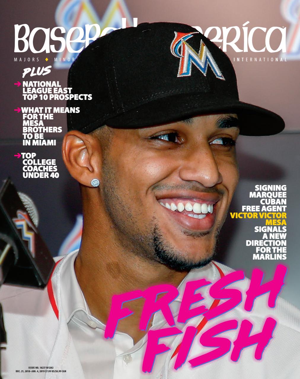 Baseball America Preview Pages