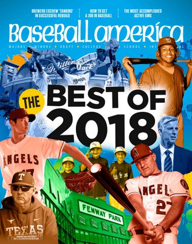 Baseball America issue December 7, 2018