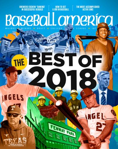 Baseball America issue 