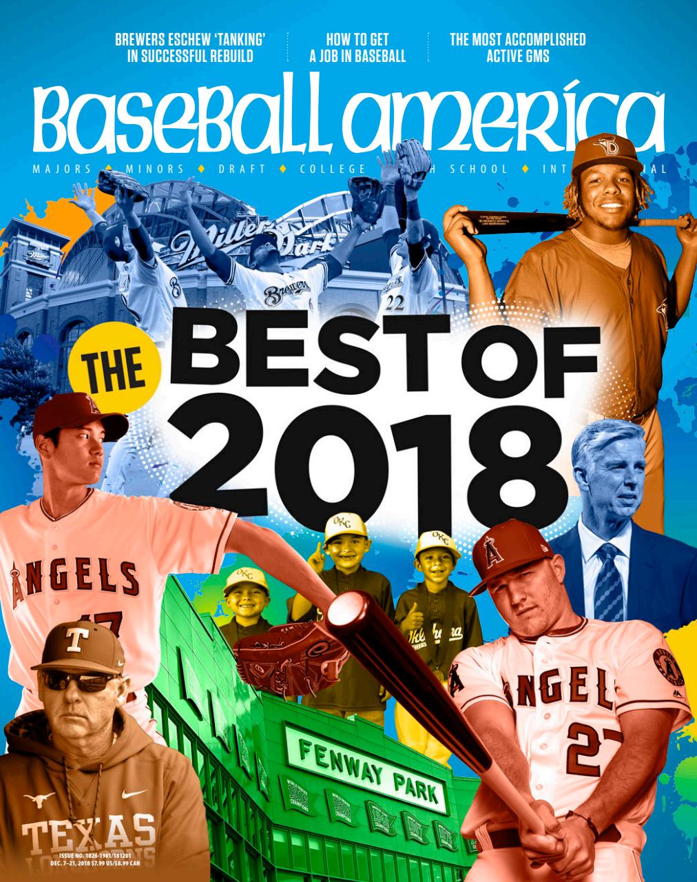 Baseball America Preview Pages