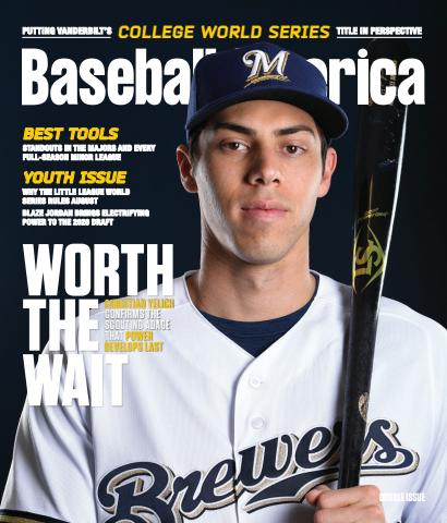 Baseball America issue August 2019