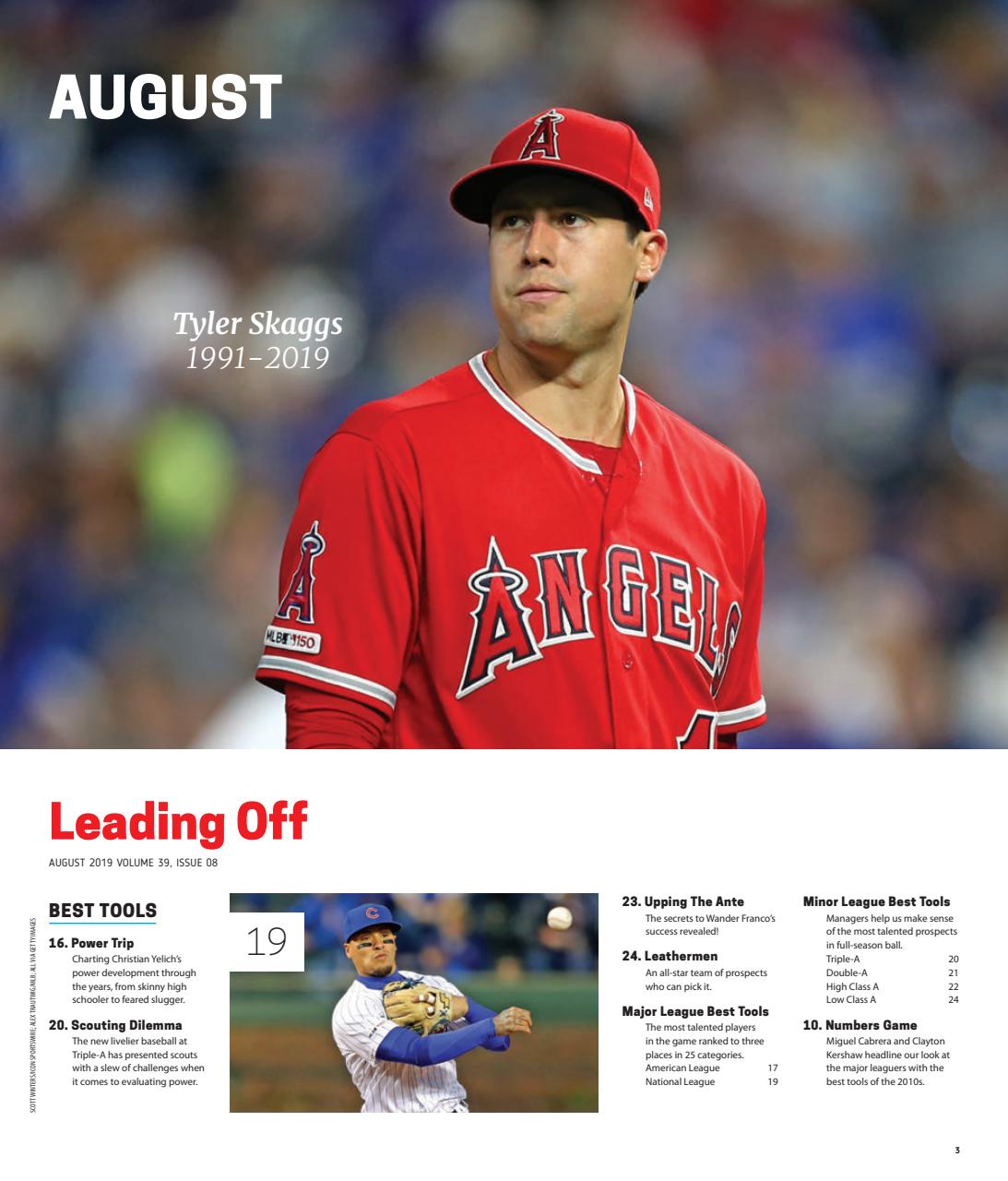 Baseball America Preview Pages