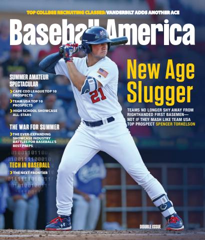 Baseball America issue September 2019