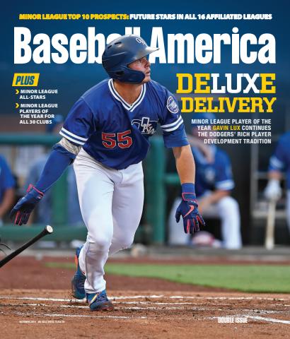 Baseball America issue October 2019