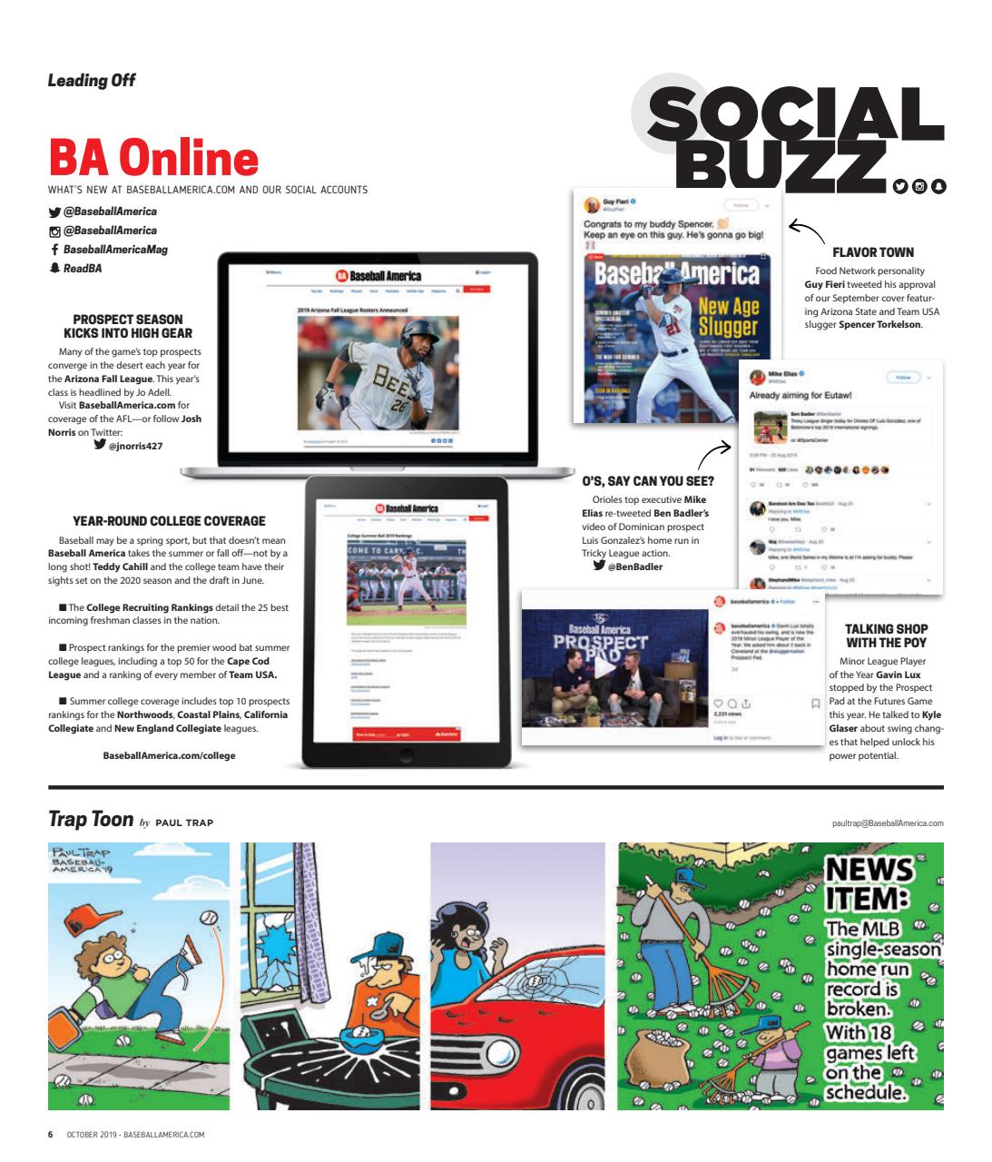 Baseball America Preview Pages