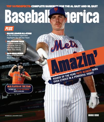 Baseball America issue November 2019