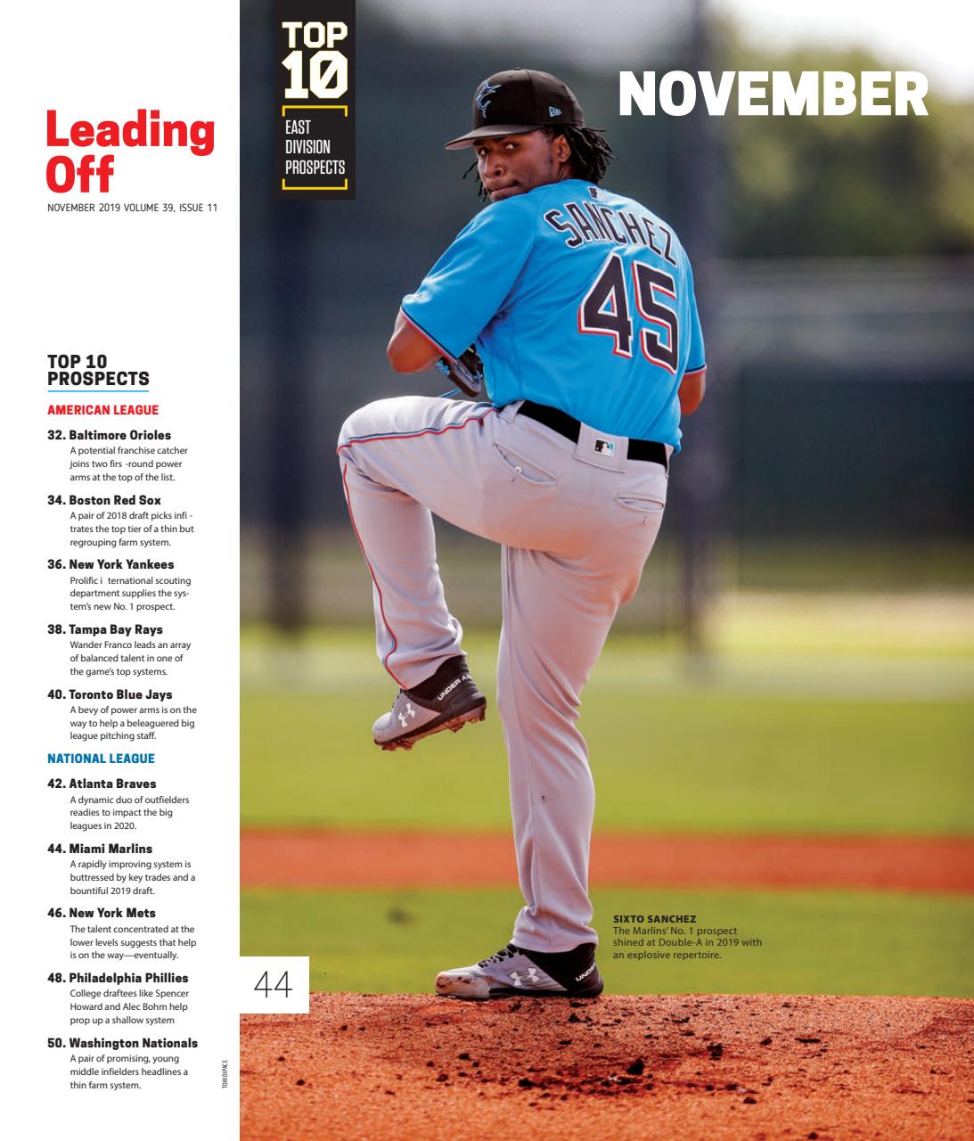 Baseball America Preview Pages