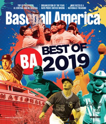 Baseball America issue December 2019