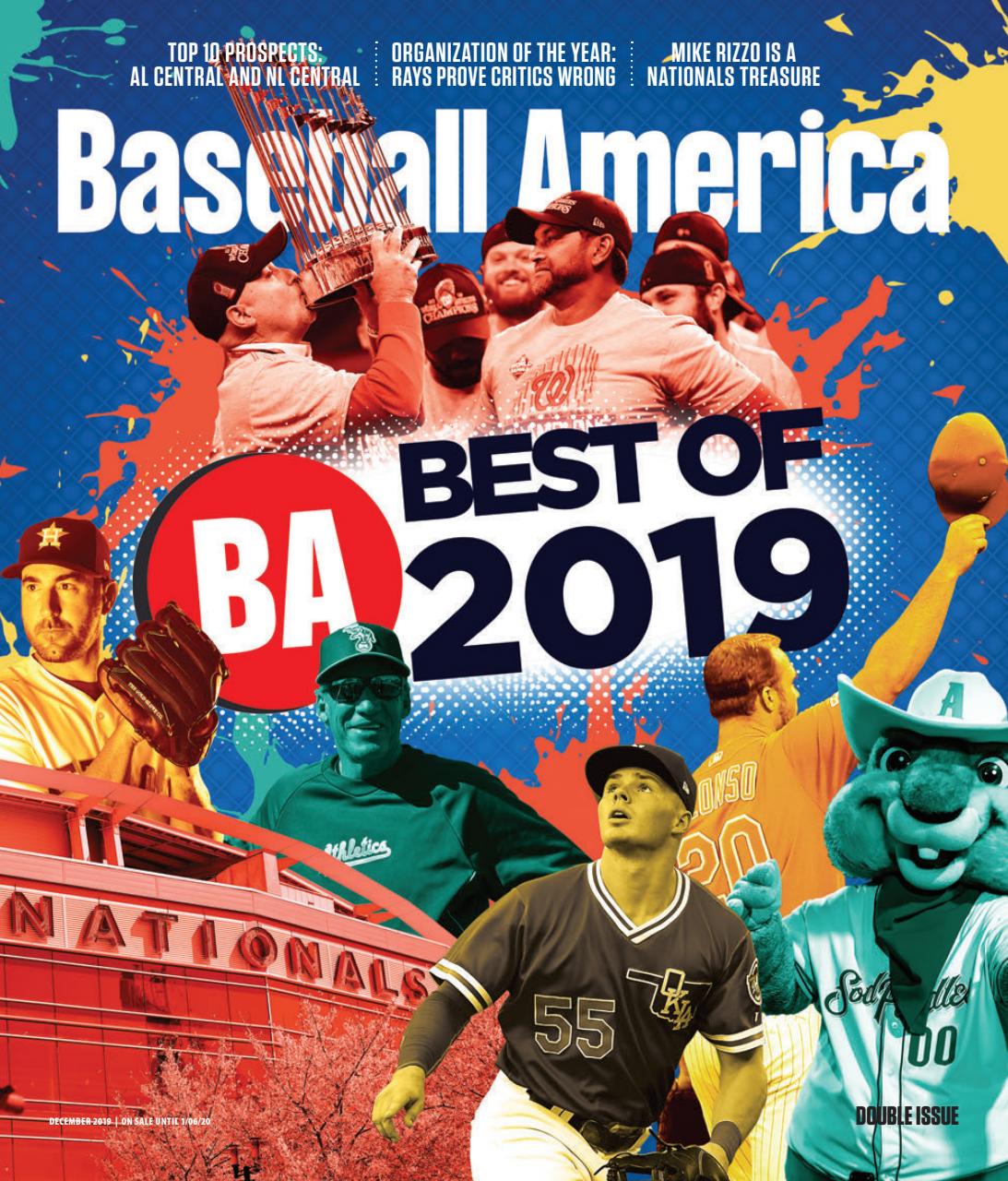 Baseball America Preview Pages