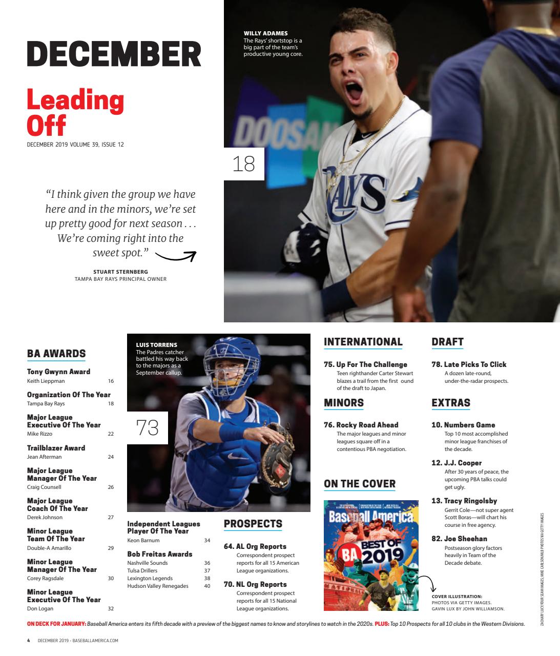 Baseball America Preview Pages