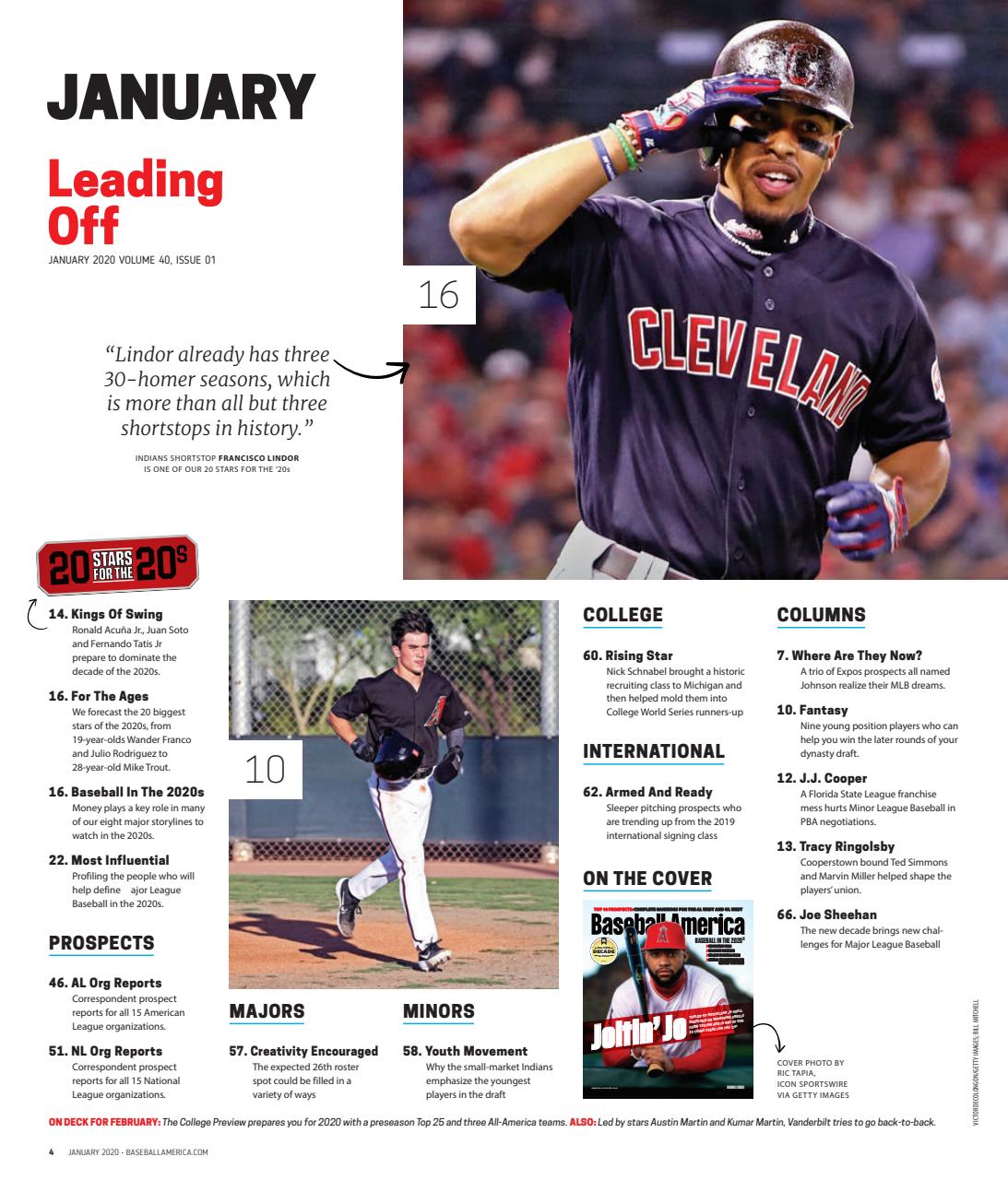 Baseball America Preview Pages