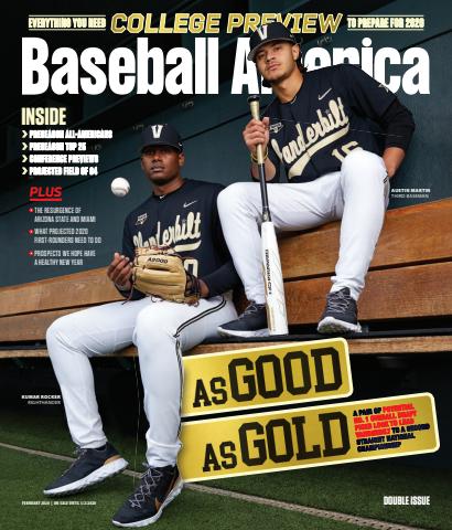 Baseball America issue February 2020