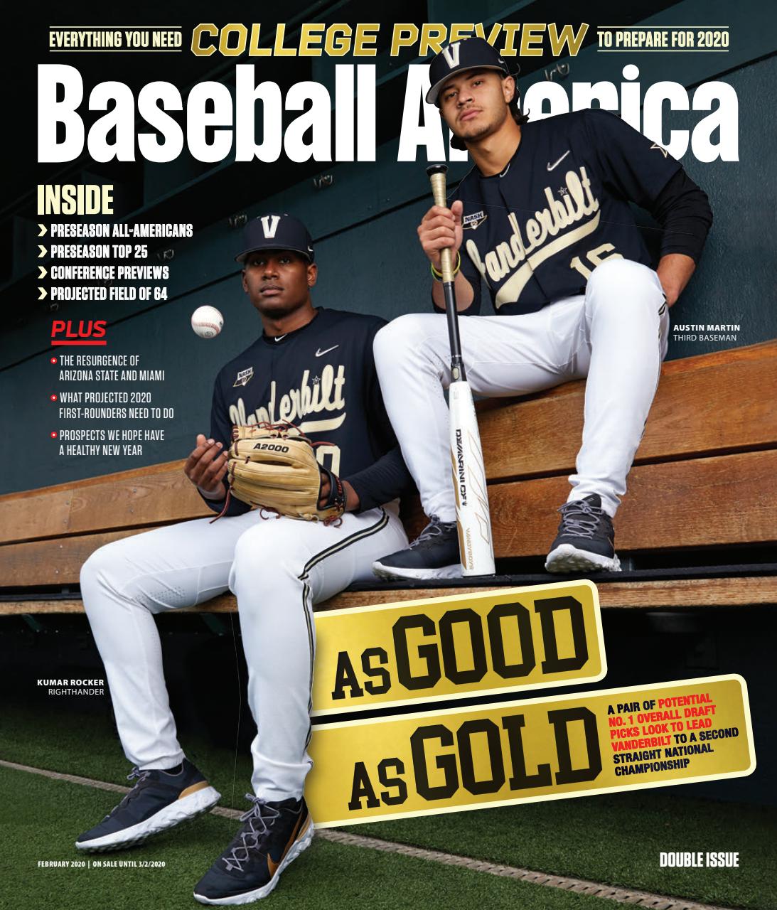 Baseball America Preview Pages