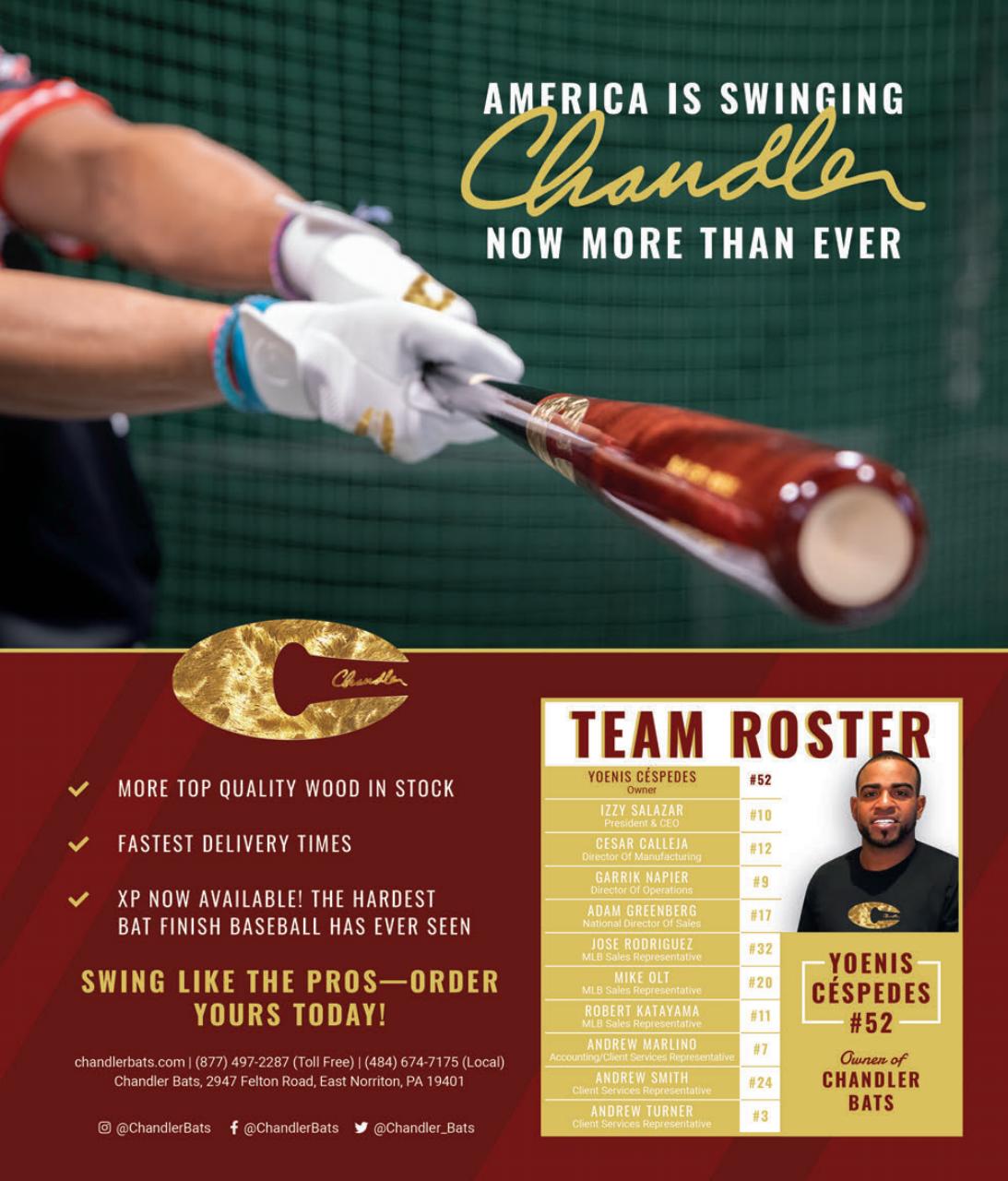 Baseball America Preview Pages