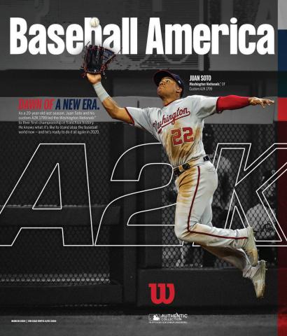 Baseball America issue March 2020
