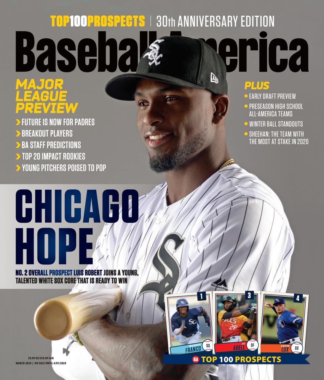 Baseball America Preview Pages