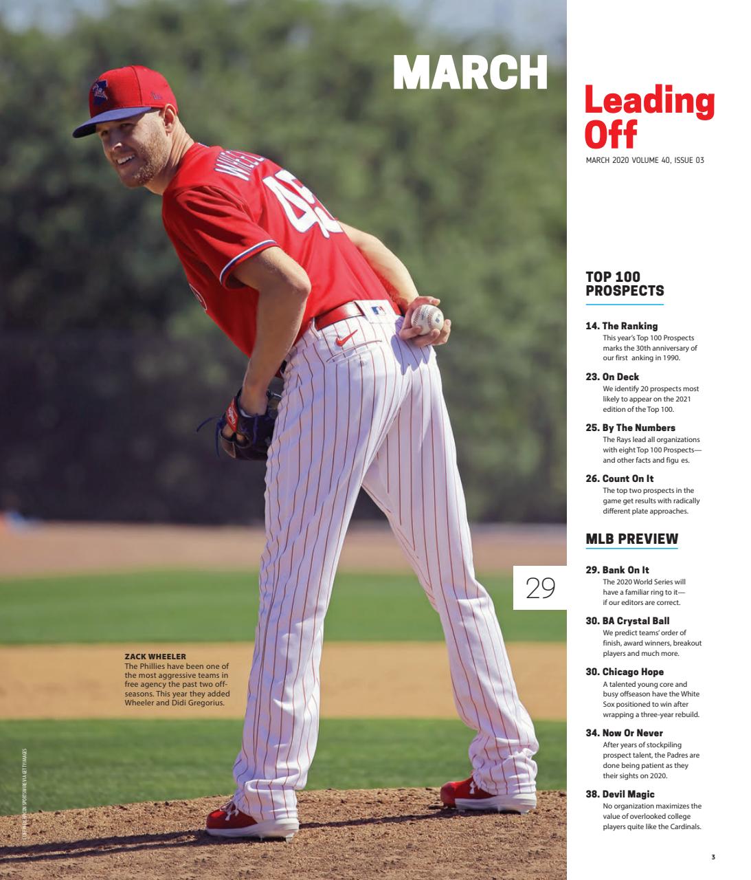 Baseball America Preview Pages