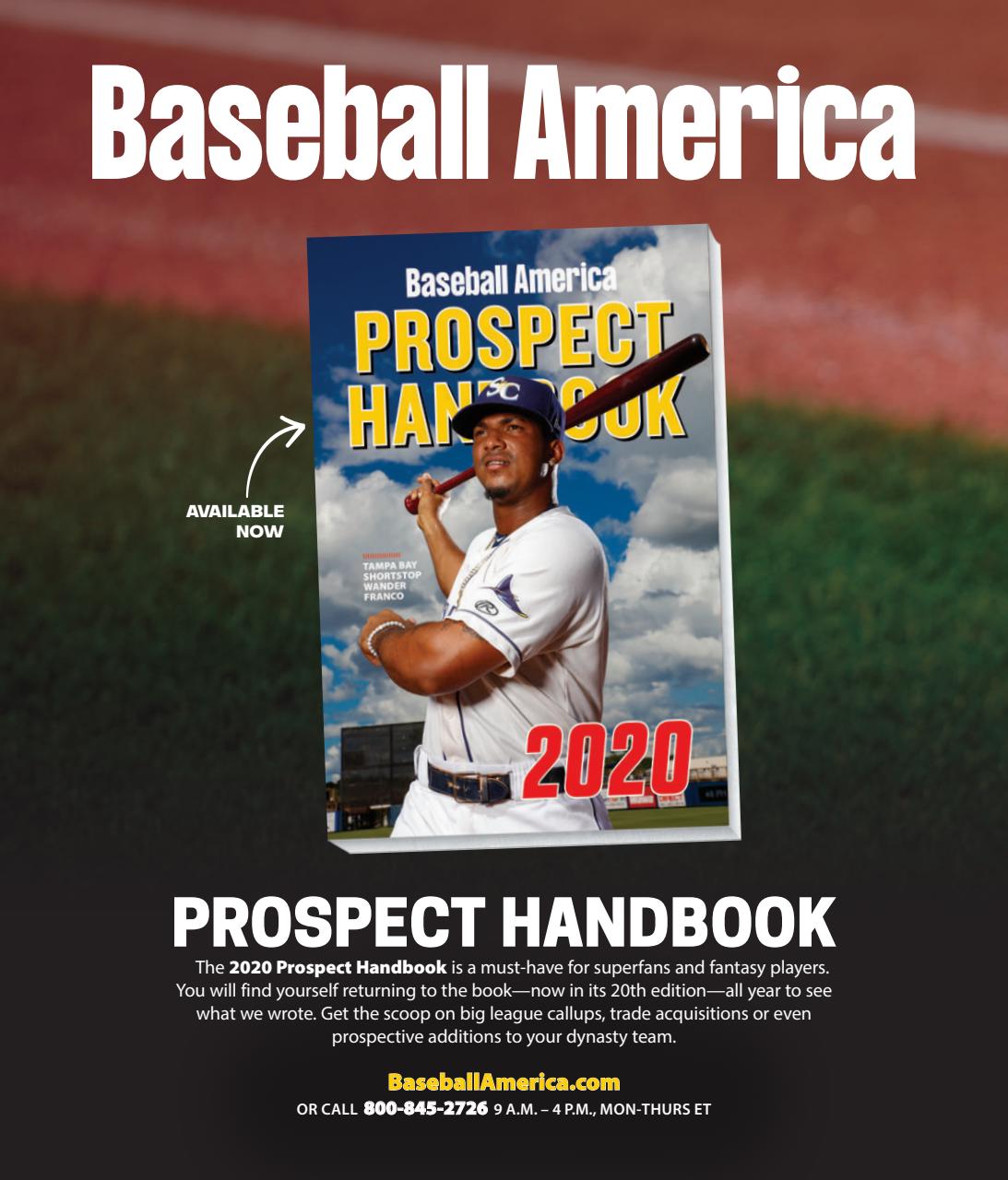 Baseball America Preview Pages