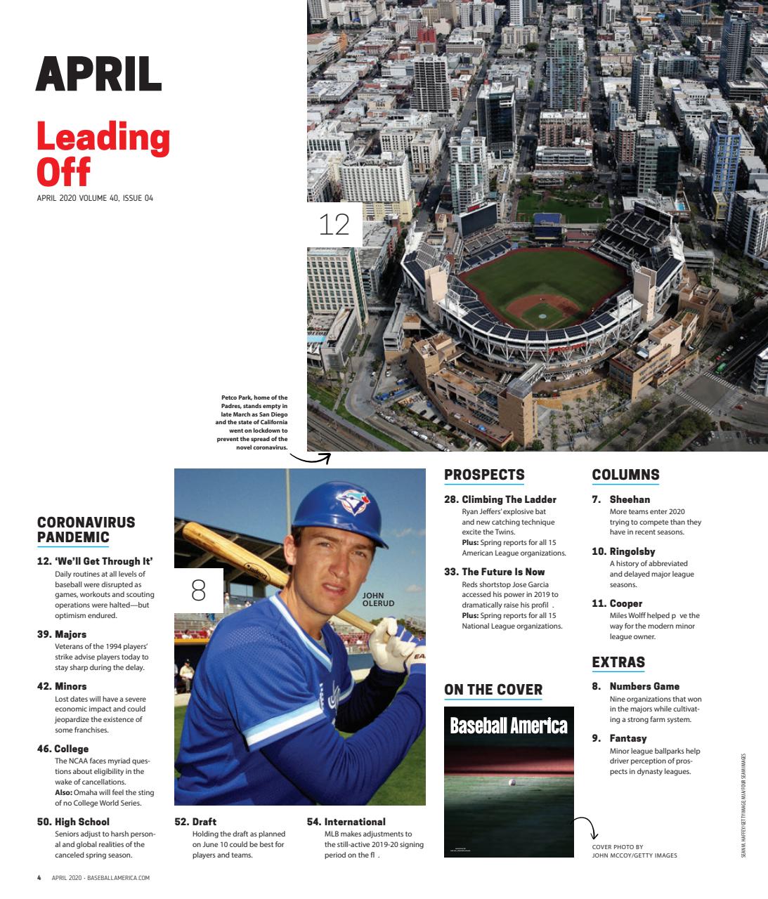 Baseball America Preview Pages