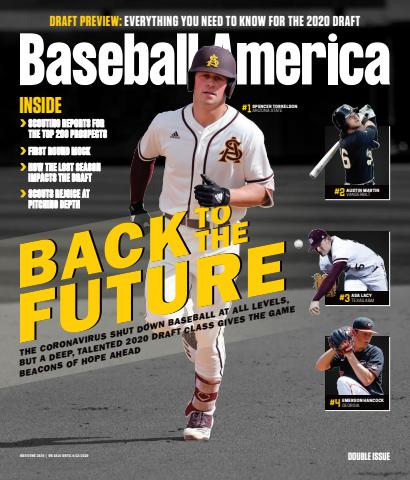 Baseball America issue May/June 2020