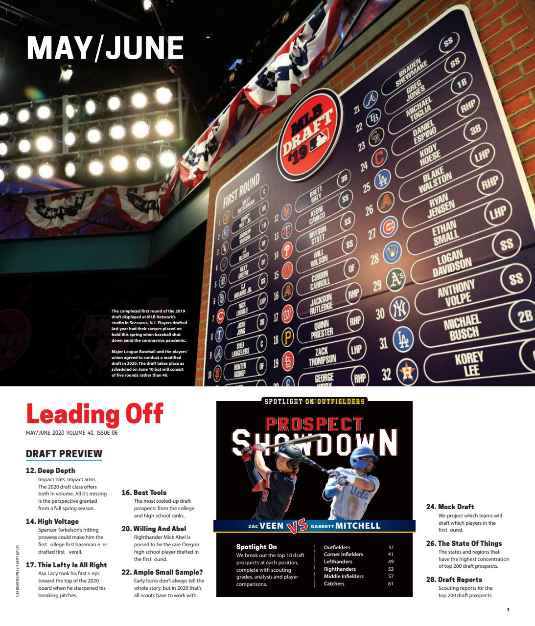 Baseball America Preview Pages