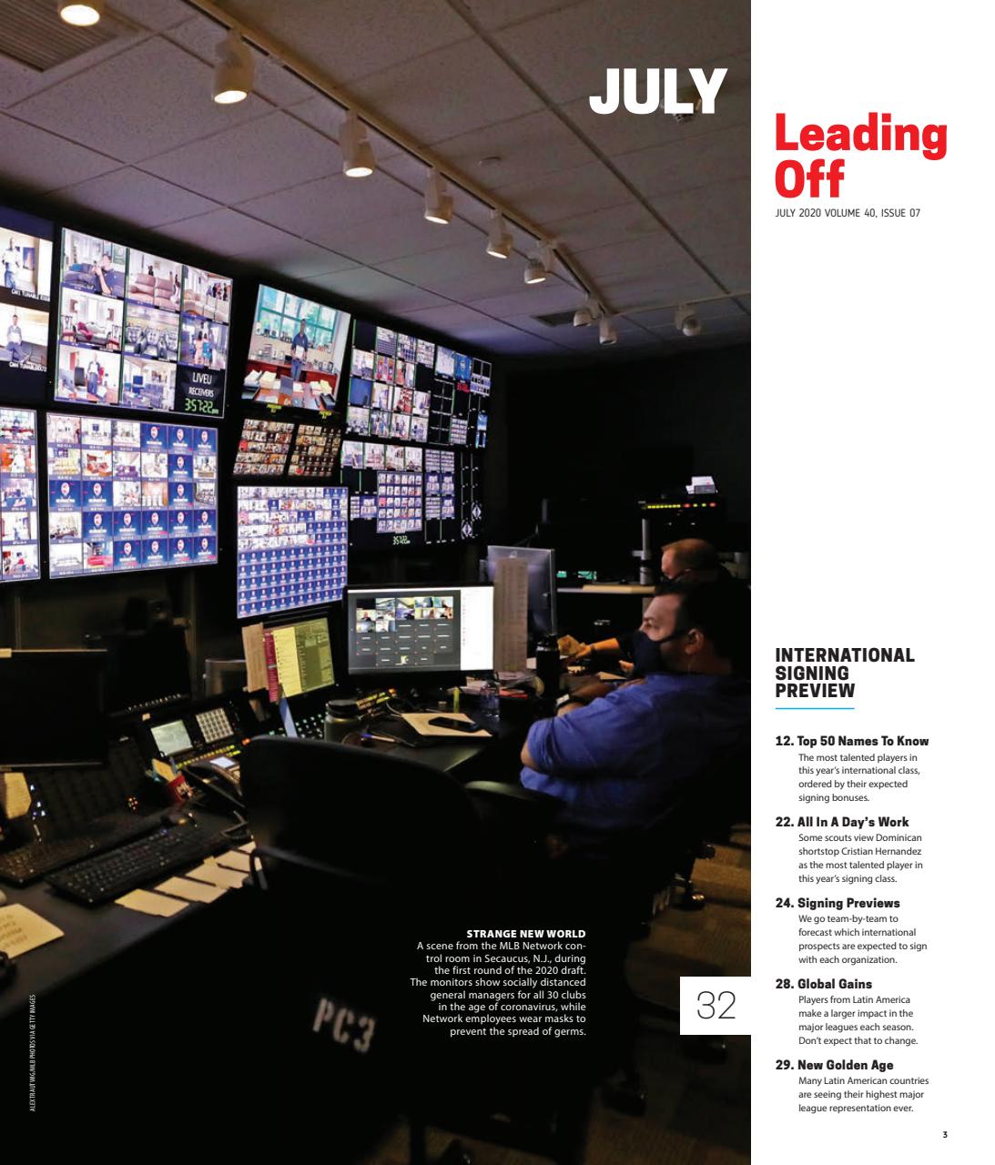 Baseball America Preview Pages