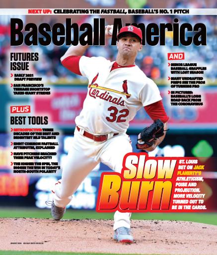 Baseball America issue 